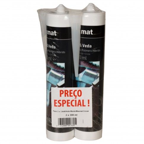 Pack 2 Cola&Veda Master Maxmat Cristal 300m Pack 2 Cola&Veda Master Maxmat Cristal 300m