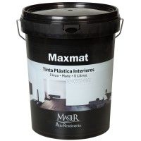 Tinta Master Interior Mate Cinza 5l Tinta Master Interior Mate Cinza 5l