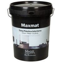 Tinta Master Interior Mate Cinza 5l