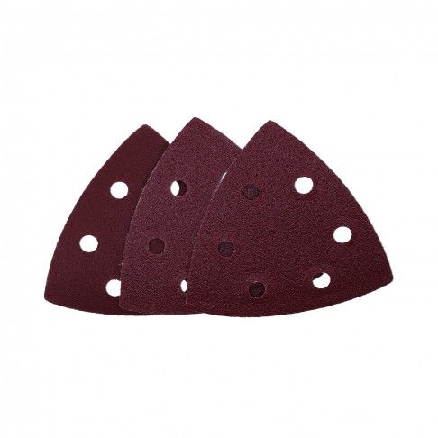 Lixa Velcro Triangular Grão Srt 108mm 6un Lixa Velcro Triangular Grão Srt 108mm 6un