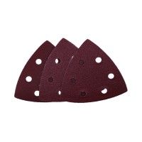 Lixa Velcro Triangular Grão Srt 108mm 6un Lixa Velcro Triangular Grão Srt 108mm 6un