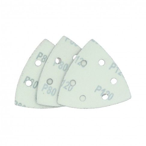 Lixa Velcro Triangular Grão Srt 108mm 6un Lixa Velcro Triangular Grão Srt 108mm 6un