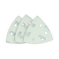 Lixa Velcro Triangular Grão Srt 108mm 6un Lixa Velcro Triangular Grão Srt 108mm 6un