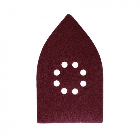 Lixa Velcro Triangular Grão Srt 105x175mm 6un Lixa Velcro Triangular Grão Srt 105x175mm 6un