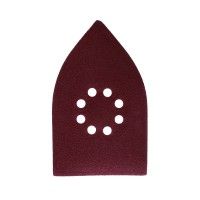 Lixa Velcro Triangular Grão Srt 105x175mm 6un Lixa Velcro Triangular Grão Srt 105x175mm 6un