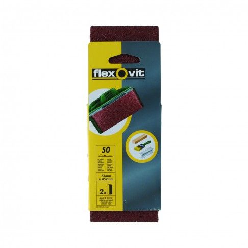 Cinta Lixa Grão 50 75x533mm 2un Cinta Lixa Grão 50 75x533mm 2un