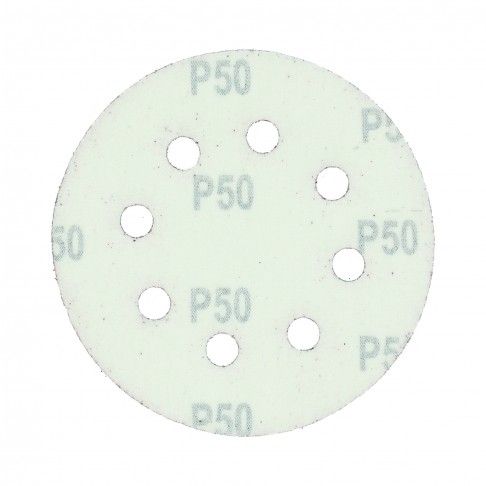 Disco Lixa Velcro Grão 50 115mm 6un Disco Lixa Velcro Grão 50 115mm 6un