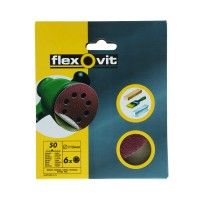 Disco Lixa Velcro Grão 50 115mm 6un Disco Lixa Velcro Grão 50 115mm 6un