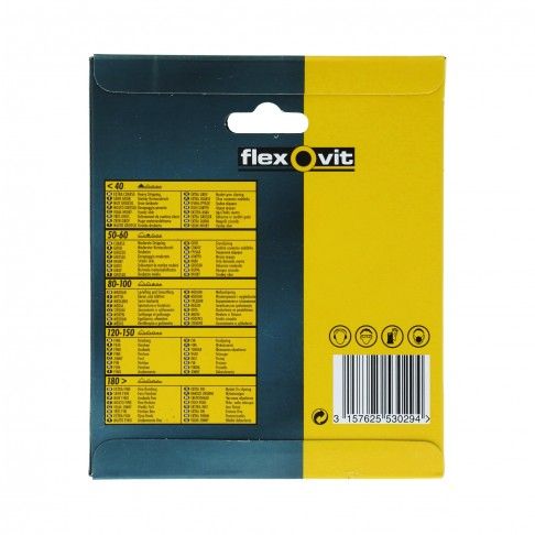 Disco Lixa Velcro Grão 50 115mm 6un Disco Lixa Velcro Grão 50 115mm 6un