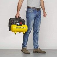 COMPRESSOR 6L SILENT 1HP 105L/min STANLEY COMPRESSOR 6L SILENT 1HP 105L/min STANLEY