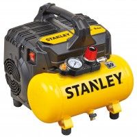 COMPRESSOR 6L SILENT 1HP 105L/min STANLEY COMPRESSOR 6L SILENT 1HP 105L/min STANLEY