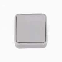 Pack 3 Interruptores Saliente Branco Pack 3 Interruptores Saliente Branco