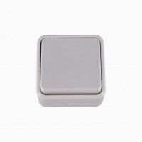Pack 3 Interruptores Saliente Branco Pack 3 Interruptores Saliente Branco