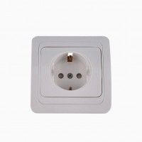 Pack 5 Tomadas Habitat Branco Pack 5 Tomadas Habitat Branco