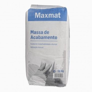 Massa Acabamento Maxmat 18kg