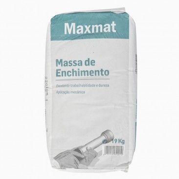Massa Enchimento Project Maxmat Cinza 19kg