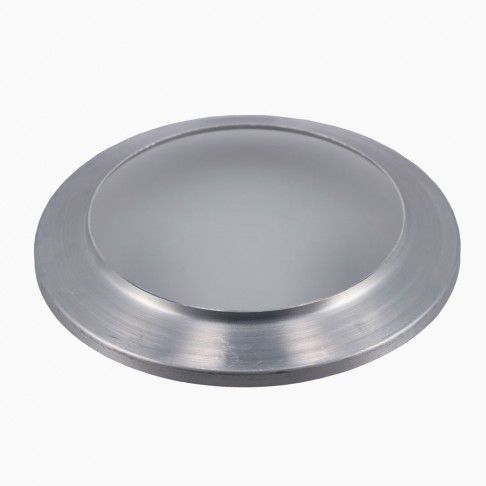 Espelho P/Exaustão D130mm Alumínio Espelho P/Exaustão D130mm Alumínio