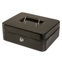Mini Cofre Mecânico 9x25x20cm Preto Mini Cofre Mecânico 9x25x20cm Preto