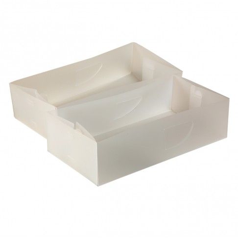 Organizador De Gaveta 15.50x30x8cm 2un Organizador De Gaveta 15.50x30x8cm 2un
