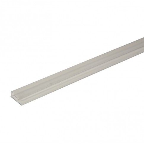 Perfil U 4mm Pl Policab 1,05m Perfil U 4mm Pl Policab 1,05m