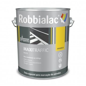 Tinta Pavimento Maxitraffic Marcao Amarelo 4L