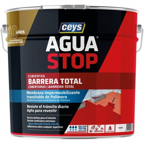 Aguastop Barreira Total Branco 4kg Aguastop Barreira Total Branco 4kg