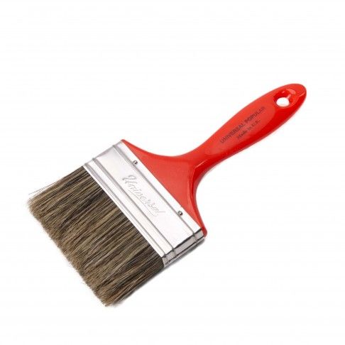 Trincha Popular Universal Gris 4" Trincha Popular Universal Gris 4"