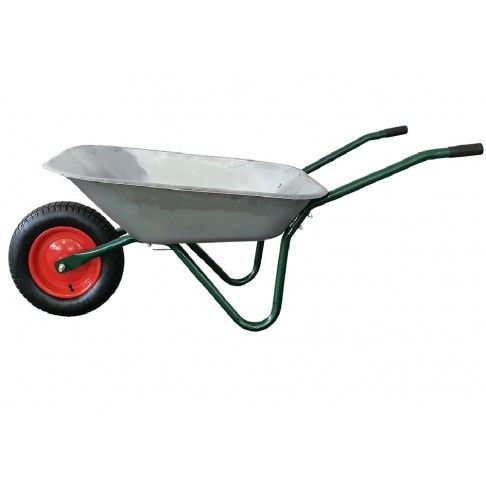 CARRO MÃO C/RODA PNEUMATICA 65L CARRO MÃO C/RODA PNEUMATICA 65L