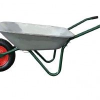 CARRO MÃO C/RODA PNEUMATICA 65L CARRO MÃO C/RODA PNEUMATICA 65L