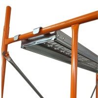 Prancha Andaime Galvanizada 200x30cm Prancha Andaime Galvanizada 200x30cm