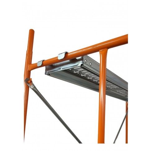 Prancha Andaime Galvanizada 200x30cm Prancha Andaime Galvanizada 200x30cm