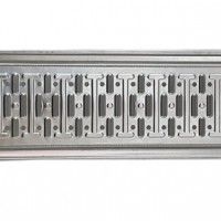 Prancha Andaime Galvanizada 200x30cm Prancha Andaime Galvanizada 200x30cm