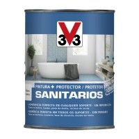 Esmalte Sanitário Aqua Acetinado Branco 1L Esmalte Sanitário Aqua Acetinado Branco 1L