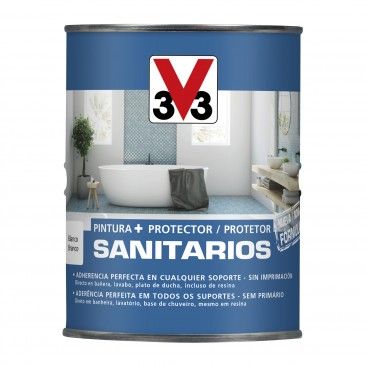 Esmalte Sanitrio Aqua Acetinado Branco 1L