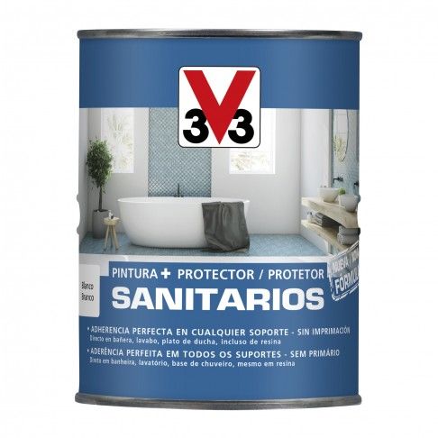 Esmalte Sanitário Aqua Acetinado Branco 1L Esmalte Sanitário Aqua Acetinado Branco 1L