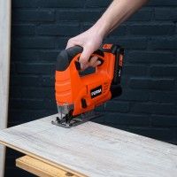 Serra Vertical S/Fio 20v Ferm Serra Vertical S/Fio 20v Ferm