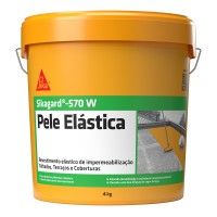 Sikagard 570w Pele Elástica Cinza 4kg Sikagard 570w Pele Elástica Cinza 4kg
