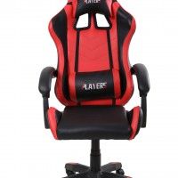 CADEIRA GAMING VERMELHA/ PRETA CADEIRA GAMING VERMELHA/ PRETA