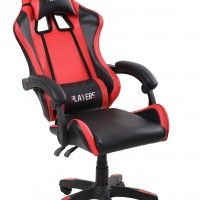 CADEIRA GAMING VERMELHA/ PRETA CADEIRA GAMING VERMELHA/ PRETA