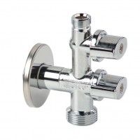 Torneira Esquadria Combi 1/2x1/2x1/2 Torneira Esquadria Combi 1/2x1/2x1/2
