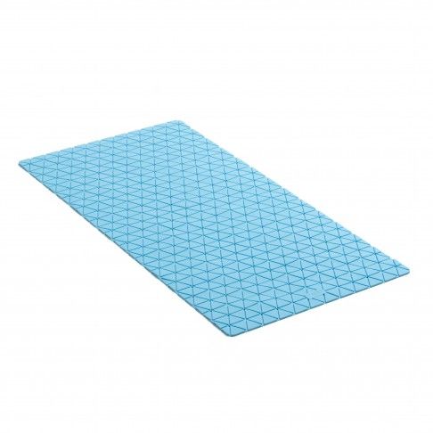 Tapete Diamond 72x36cm Azul Tapete Diamond 72x36cm Azul