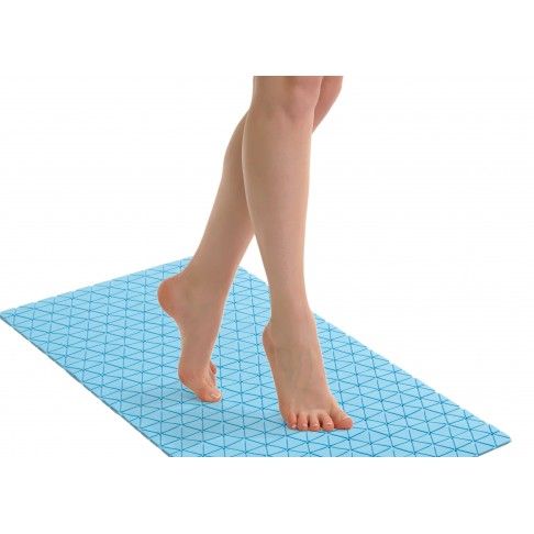 Tapete Diamond 72x36cm Azul Tapete Diamond 72x36cm Azul