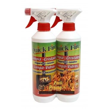 Spray Limpa Vidros Pistola+Pistola 500ml