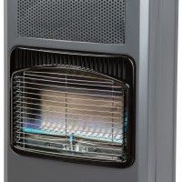 Aquecedor De Chama Azul 3500w