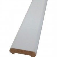 Perfil Mdf T.Junta 25x10x243cm Branco Perfil Mdf T.Junta 25x10x243cm Branco