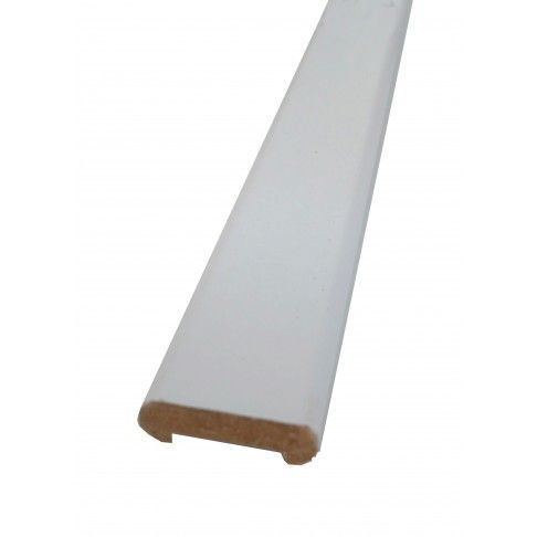 Perfil Mdf T.Junta 25x10x243cm Branco Perfil Mdf T.Junta 25x10x243cm Branco