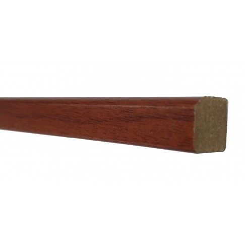 Perfil Mdf Ripa 15x15x243cm Mogno Perfil Mdf Ripa 15x15x243cm Mogno