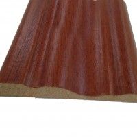Perfil Mdf Guarnição 70x9x240cm Mogno Perfil Mdf Guarnição 70x9x240cm Mogno
