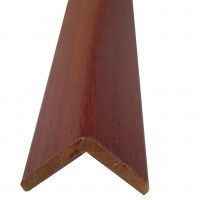 Perfil Mdf Cantoneira 30x30x240cm Mogno Perfil Mdf Cantoneira 30x30x240cm Mogno