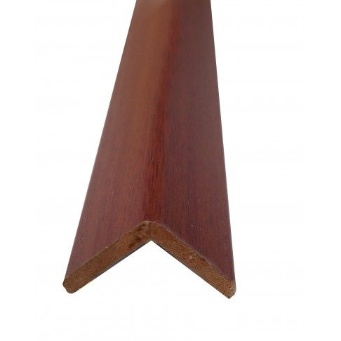 Perfil Mdf Cantoneira 30x30x240cm Mogno Perfil Mdf Cantoneira 30x30x240cm Mogno